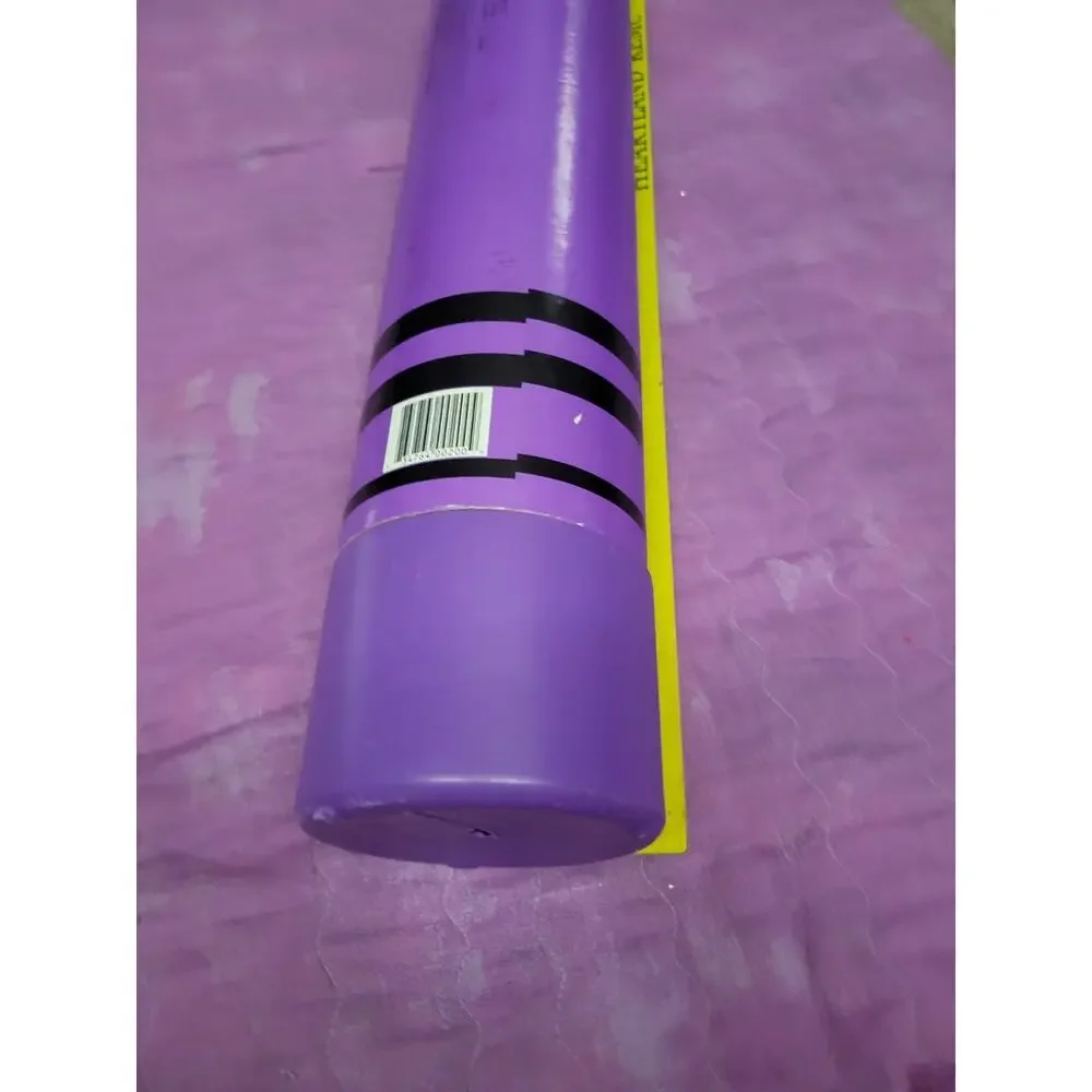 Vintage Giant 35” Crayola Crayon Piggy Bank Purple 1988 Fantazia Coin Fun Odd